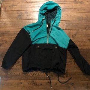 Quarter zip hoodie